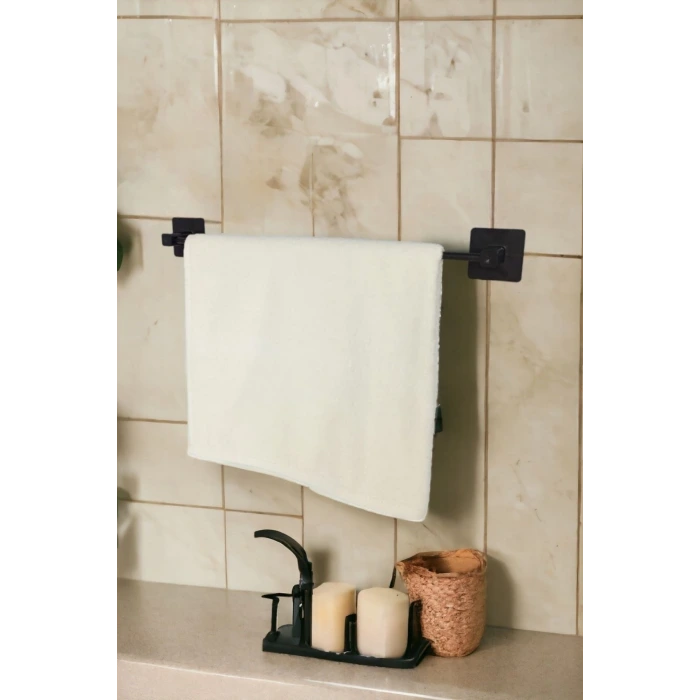 İpek Yıldızı® Kendiliğinden Yapışkanlı Siyah Çubuk Havluluk