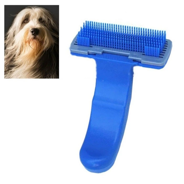 İpek Yıldızı® Kendini Temizleyen Kedi Köpek Tüy Bakım Tarağı Tüy Alıcı Tarak