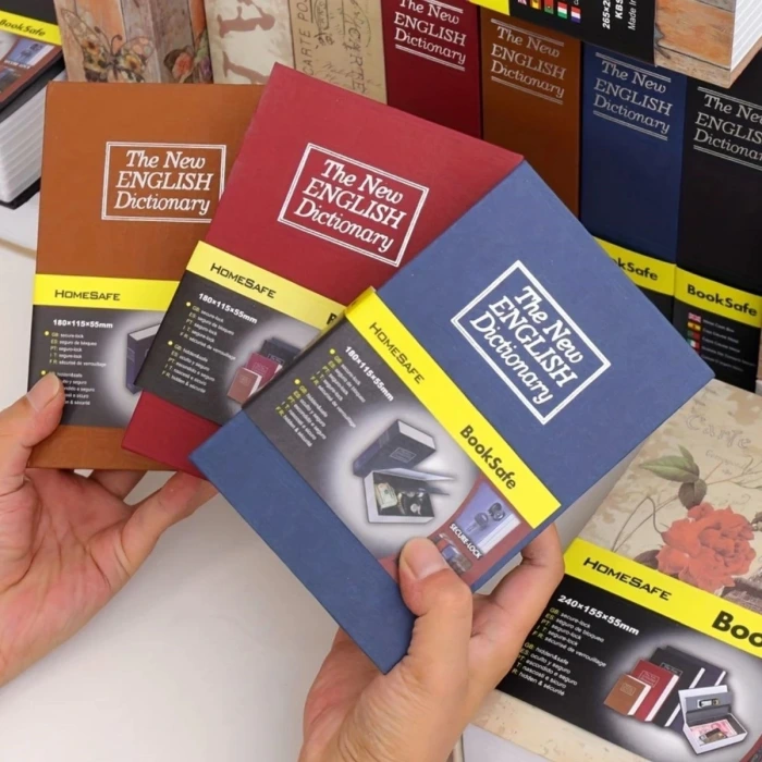 İpek Yıldızı® Kitap Görünümlü Gizli Kasa