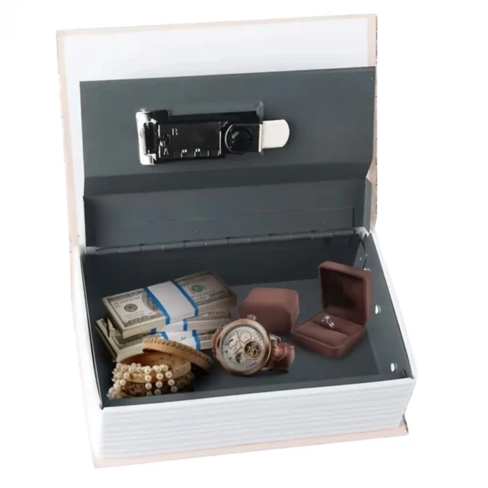 İpek Yıldızı® Kitap Görünümlü Gizli Kasa