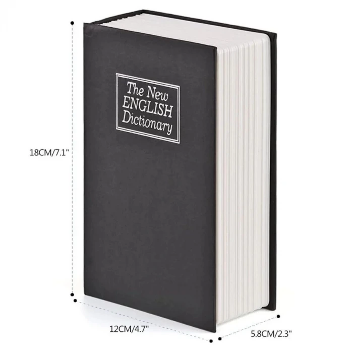 İpek Yıldızı® Kitap Görünümlü Gizli Kasa