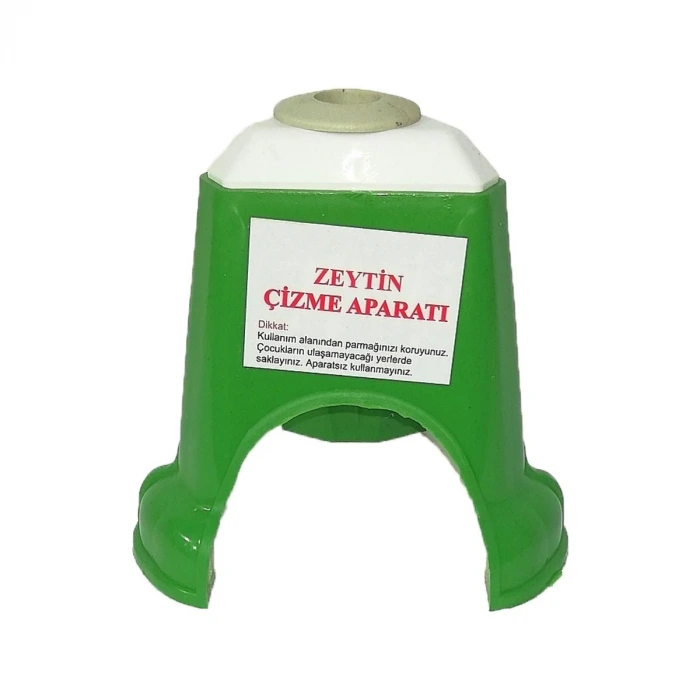İpek Yıldızı® Kolay Zeytin Dilme Çizme Aparatı Pratik Kolay Zeytin Çizici Alet