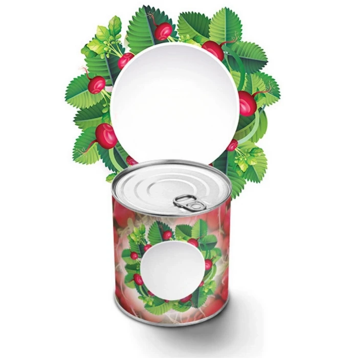 İpek Yıldızı® Konserve Bahçem Evde Konservede Fındık Turp Yetiştirme Kiti