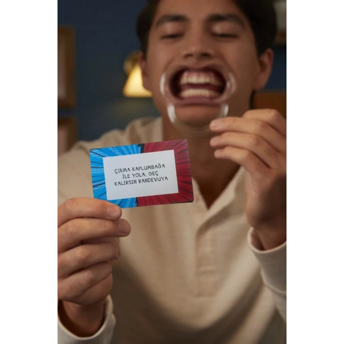 İpek Yıldızı® Konuş Bakalım Oyunu Söyle Bakalım Oyunu Bol Kahkahalı Aile Kutu Oyunu Kum Saatli