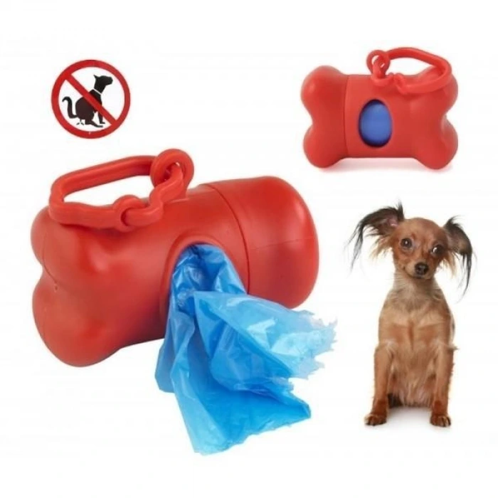 İpek Yıldızı Köpeğiniz İçin Kaka Poşetliği Ve Yedek Poşet