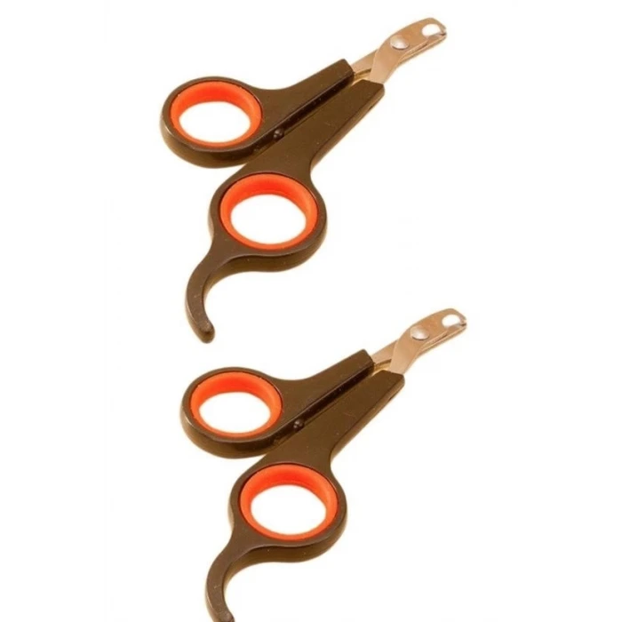 İpek Yıldızı Küçük Çelik Uçlu Kedi Köpek Evcil Hayvan Tırnak Makası Pati Bakım Aleti Ergonomik Kaymaz Sap