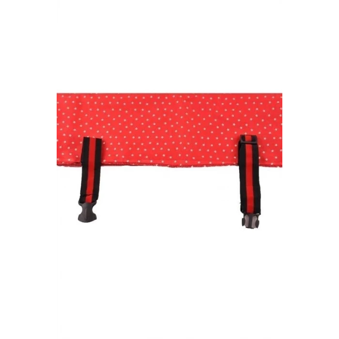 İpek Yıldızı® Kullanışlı Kemerli Yıldız Desenli Bebek Emzirme Önlüğü Örtüsü