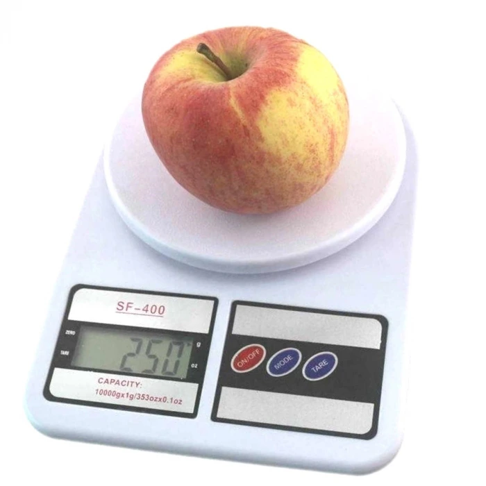 İpek Yıldızı® LCD Ekranlı Dijital Hassas Mutfak Terazisi Tartısı Baskülü