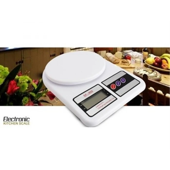 İpek Yıldızı® LCD Ekranlı Dijital Hassas Mutfak Terazisi Tartısı Baskülü