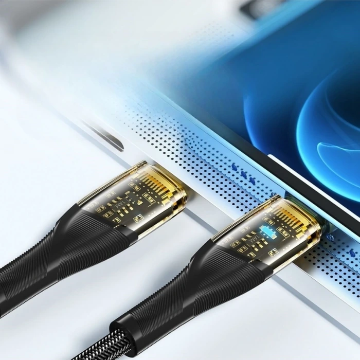 İpek Yıldızı® Led Işık Uçlu Sağlam İp Kablolu USB to Lightning Hızlı Şarj Kablosu