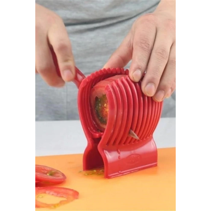 İpek Yıldızı® Mandallı Pratik Kolay Meyve ve Sebze Dilimleme Aparatı