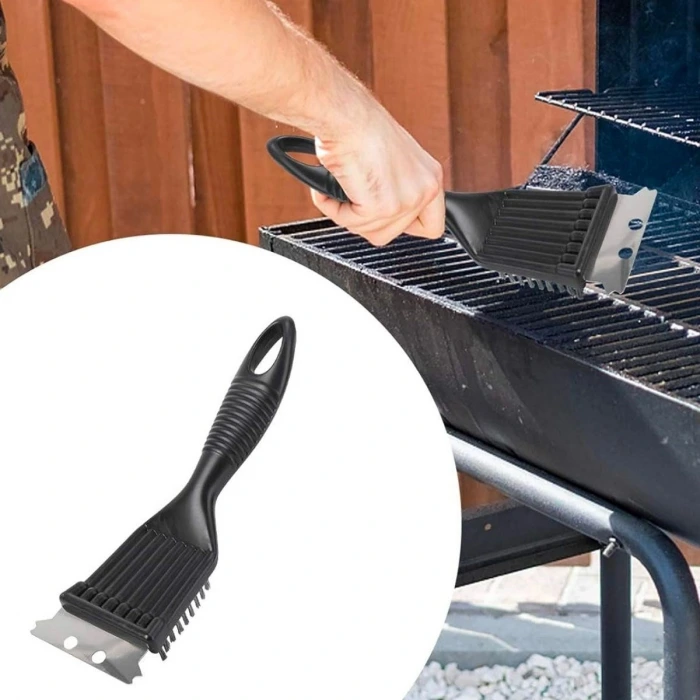 İpek Yıldızı® Mangal BBQ Temizlik Fırçası