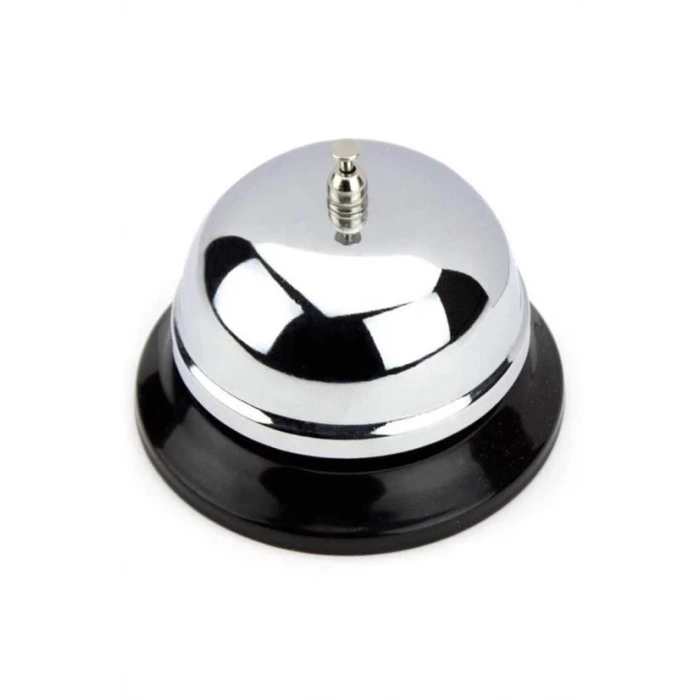 İpek Yıldızı® Masaüstü Dekoratif Otel Resepsiyon Görevli Çağırma Zili Çanı