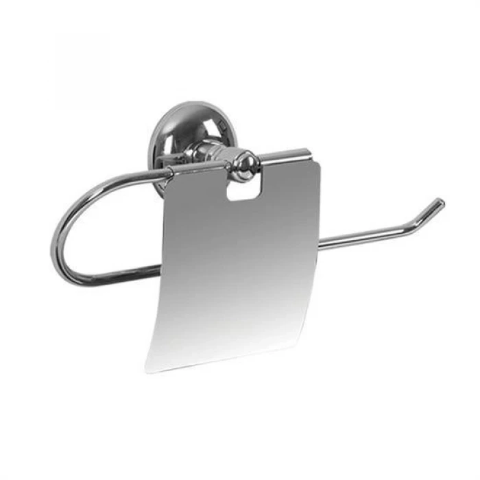 İpek Yıldızı® Metal Kapaklı Kağıt Havluluk Rulo Kağıt Havlu Askısı Tutacağı