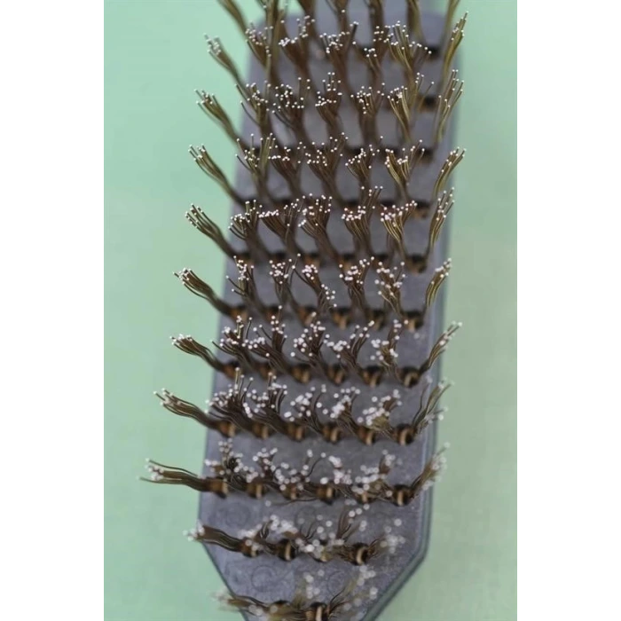 İpek Yıldızı® Metal Tel Fırça Plastik Saplı Pas Kir Sökme Temizleme Fırçası