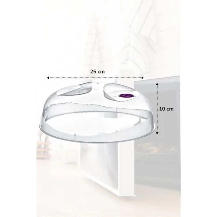 İpek Yıldızı® Mikrodalga Fırın Koruyucu Sızdırmaz Gıda Koruyucu Dayanıklı Yiyecek Isıtma Kapağı