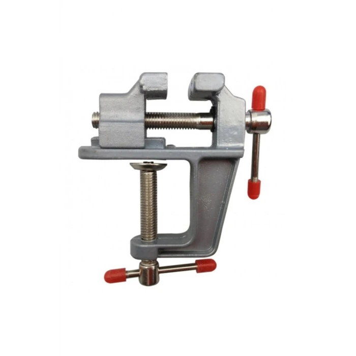 İpek Yıldızı® Mini Masa Tezgah Hobi Mengenesi Sabitleme Sıkıştırma Aparat 30mm