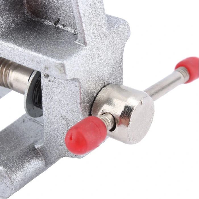 İpek Yıldızı® Mini Masa Tezgah Hobi Mengenesi Sabitleme Sıkıştırma Aparat 30mm