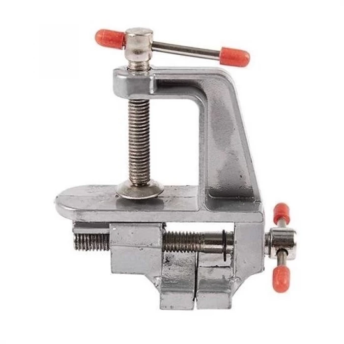 İpek Yıldızı® Mini Masa Tezgah Hobi Mengenesi Sabitleme Sıkıştırma Aparat 30mm