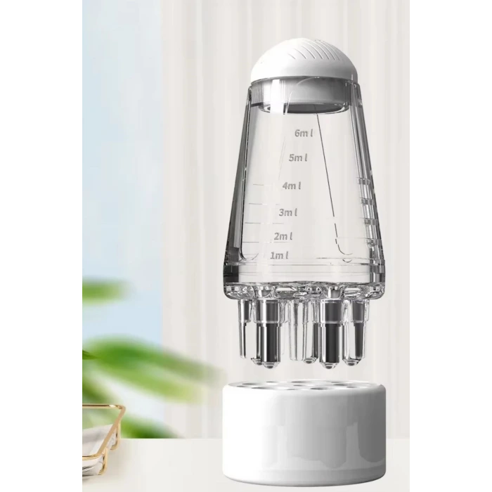 İpek Yıldızı® Mini Saç Derisi ve Cilt Bakım Serum Aplikatörü Saç Serum Şişesi