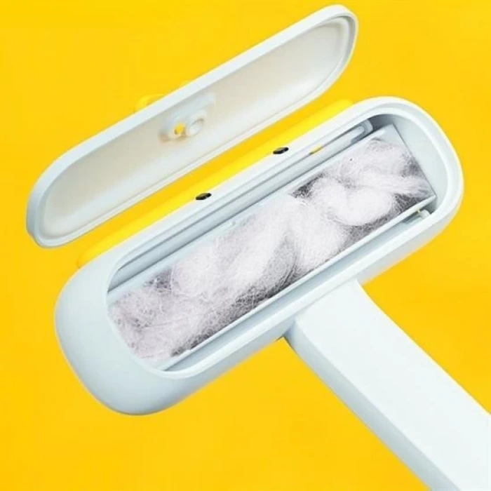 İpek Yıldızı® Ördek Model Kendiliğinden Hazneli Manuel Tüy Toplayıcı Aparat