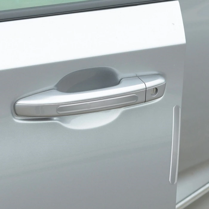 İpek Yıldızı® Oto Darbe Koruyucu Şeffaf Kendiliğinden Yapışkanlı Bantlar 4 Adet