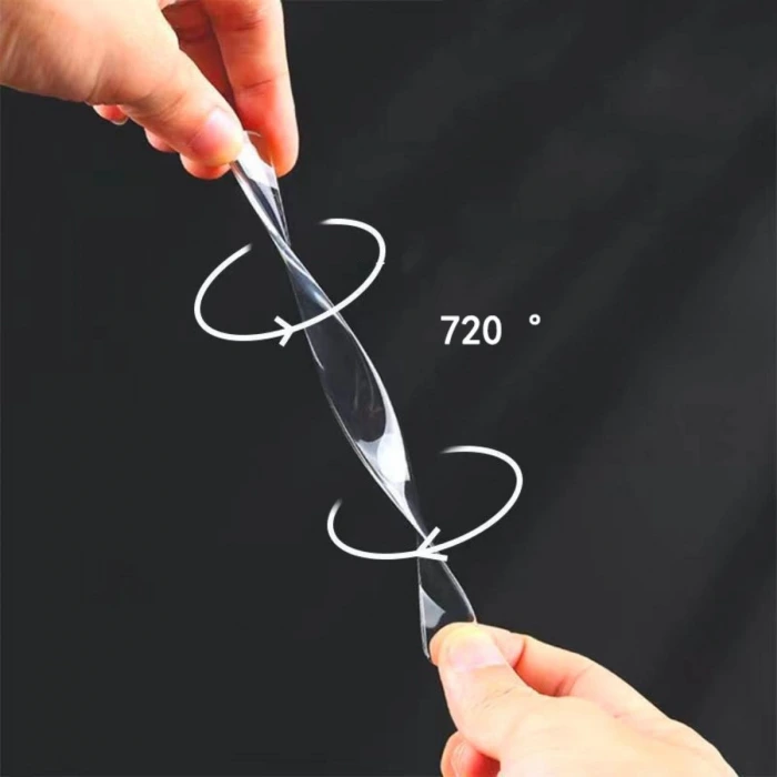 İpek Yıldızı® Oto Darbe Koruyucu Şeffaf Kendiliğinden Yapışkanlı Bantlar 4 Adet