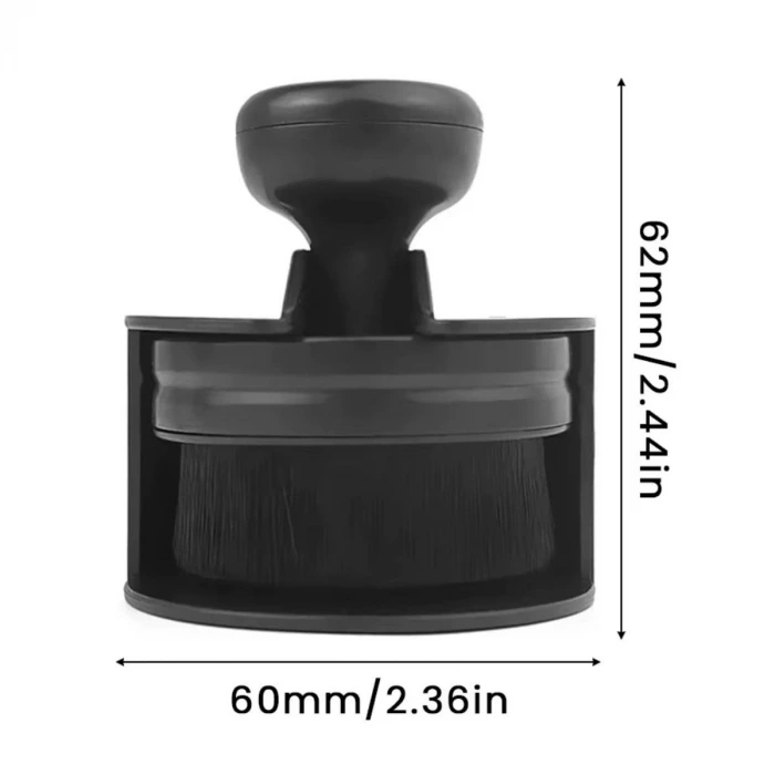 İpek Yıldızı® Oto Detay Temizlik Fırçası Yumuşak Tüylü Kapaklı Temizlik Fırçası