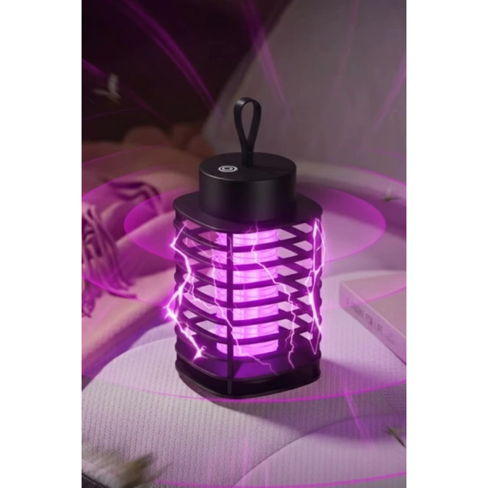 İpek Yıldızı® Otomatik Akıllı Sivrisinek Öldürme Lambası Şarj Elektrik Çarpması Sivrisinek Kovucu Lamba Öldürmek Masaüstü Duvar Asmak Sinek Kıran Y20