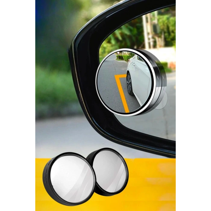 İpek Yıldızı® Otomobil Geniş Açılı Araç Kör Nokta Dikiz Aynası Dikiz Aynası 1 Çift