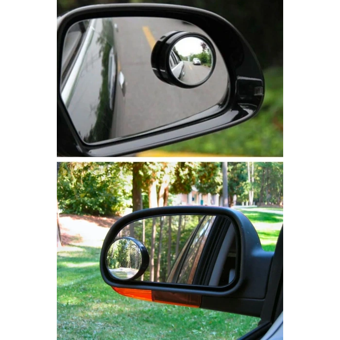 İpek Yıldızı® Otomobil Geniş Açılı Araç Kör Nokta Dikiz Aynası Dikiz Aynası 1 Çift