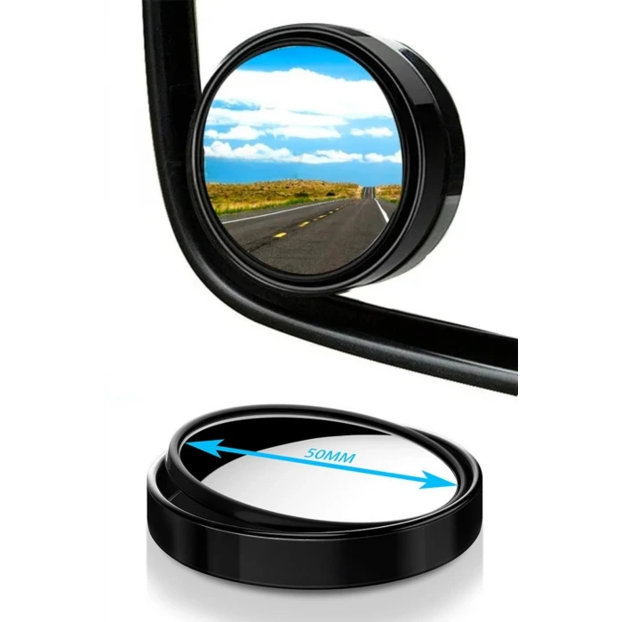 İpek Yıldızı® Otomobil Geniş Açılı Araç Kör Nokta Dikiz Aynası Dikiz Aynası 1 Çift