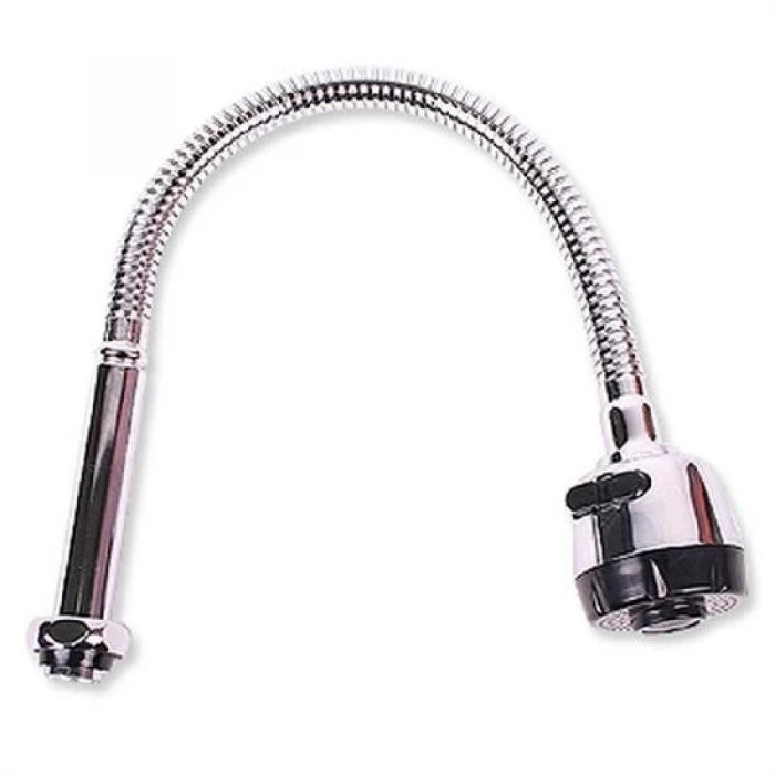İpek Yıldızı® Oynar Başlıklı 2 Fonksiyonlu Spiral Musluk Başlığı Mutfak Hortumu