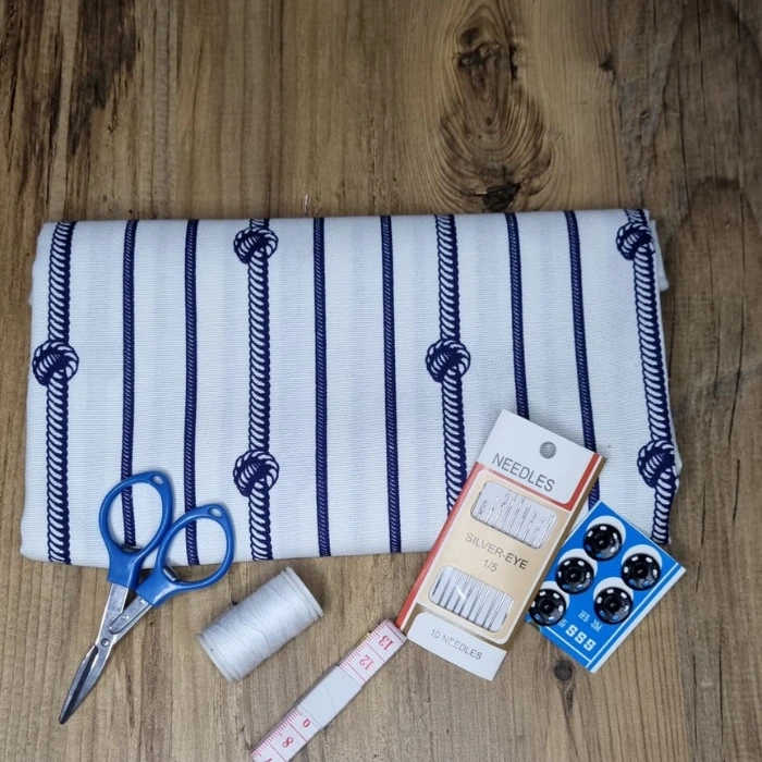 İpek Yıldızı® Parça Kumaş Hobi Seti – Dikiş ve El İşi İçin Pratik Set