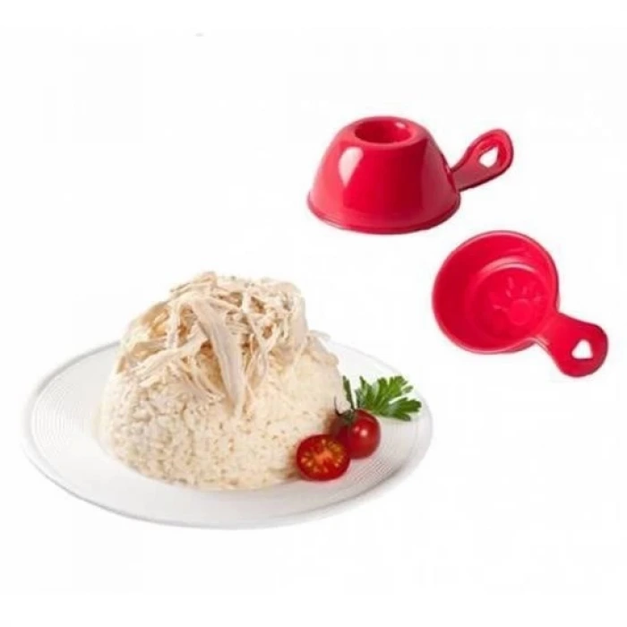 İpek Yıldızı® Pilav Ve Helva Şekil Verici Pratik Servis Kalıbı Aleti (2 Adet)