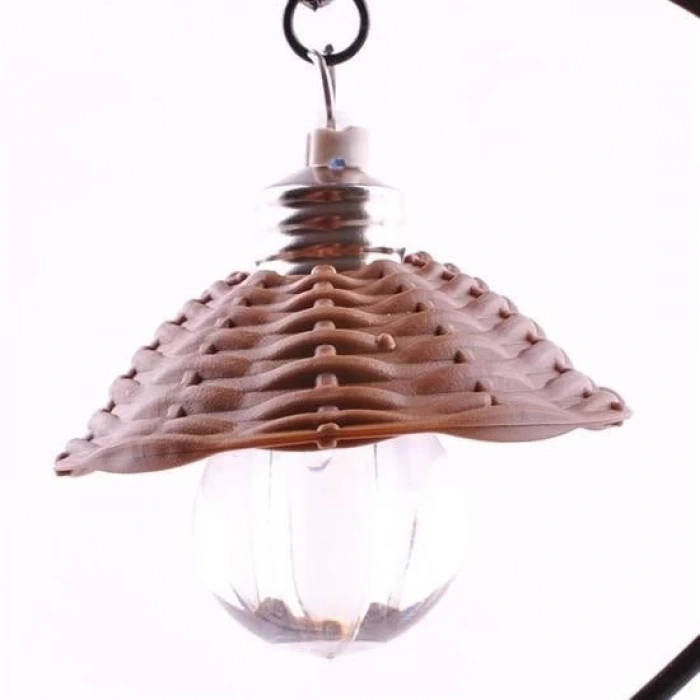 İpek Yıldızı® Pilli Işıklı Romantik Çift Tema Büyük Boy Dekoratif Ahşap Biblo