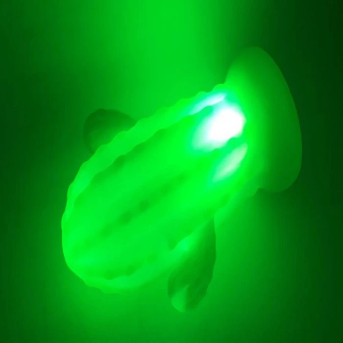 İpek Yıldızı® Pilli Silikon Led Işıklı Sevimli Kaktüs Gece Lambası Aydınlatması