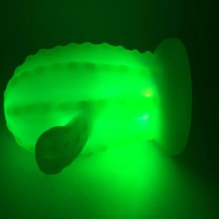 İpek Yıldızı® Pilli Silikon Led Işıklı Sevimli Kaktüs Gece Lambası Aydınlatması