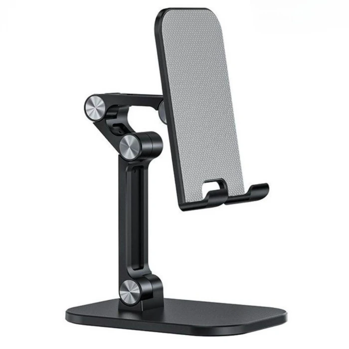 İpek Yıldızı® Plastik Ayarlanabilir Kaydırmaz Taban Telefon Tablet Standı