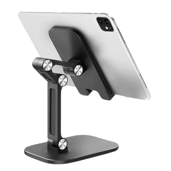 İpek Yıldızı® Plastik Ayarlanabilir Kaydırmaz Taban Telefon Tablet Standı
