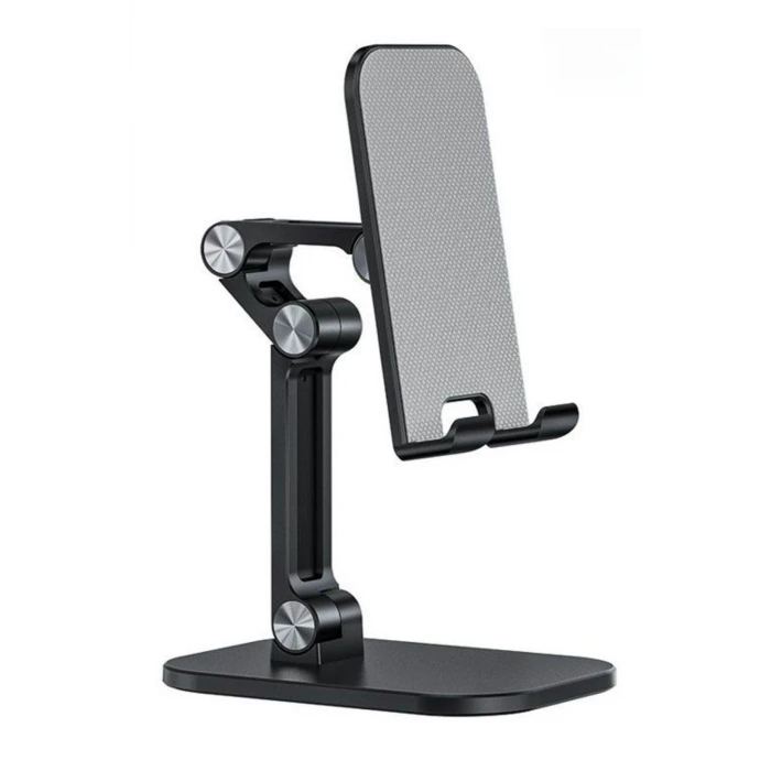 İpek Yıldızı® Plastik Ayarlanabilir Kaydırmaz Taban Telefon Tablet Standı