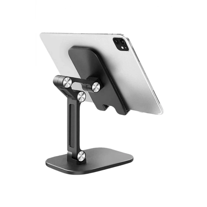 İpek Yıldızı® Plastik Ayarlanabilir Kaydırmaz Taban Telefon Tablet Standı