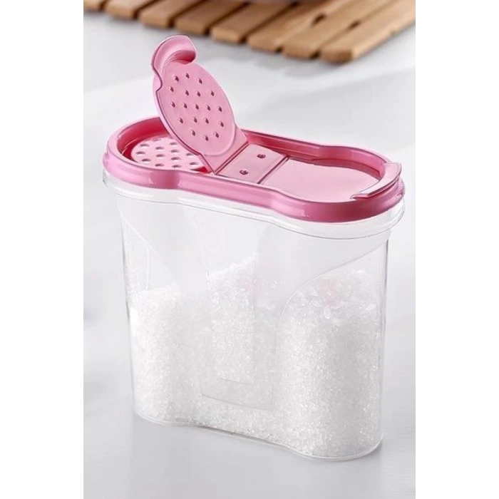İpek Yıldızı® Plastik Kapaklı Majör Baharatlık Baharat Saklama Kutusu Kabı
