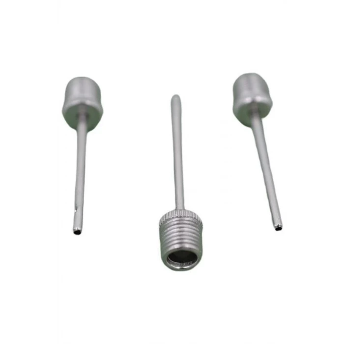 İpek Yıldızı® Pompa İğne Başlık Seti Top Bisiklet Lastiği Şişirme İğneleri