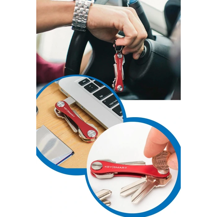 İpek Yıldızı® Pratik Akılllı Anahatarlık Anahtar Düzenleyici Aparat