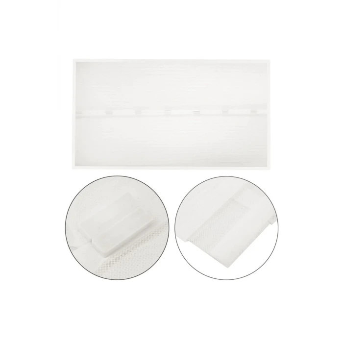 İpek Yıldızı® Pratik Manyetik Mıknatıslı Beyaz Kapı Pencere Sinekliği Tülü 90 x 210 cm