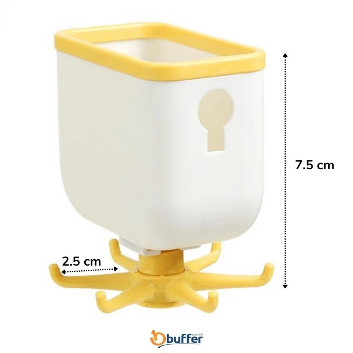 İpek Yıldızı® Pratik Mutfak Askılığı Organizatör Ve Mutfak Düzenleyici Çok Amaçlı Askı