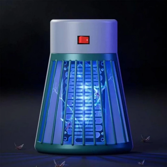 İpek Yıldızı® Prize Takılan UV Işık Sinek Öldürücü Lamba 1W