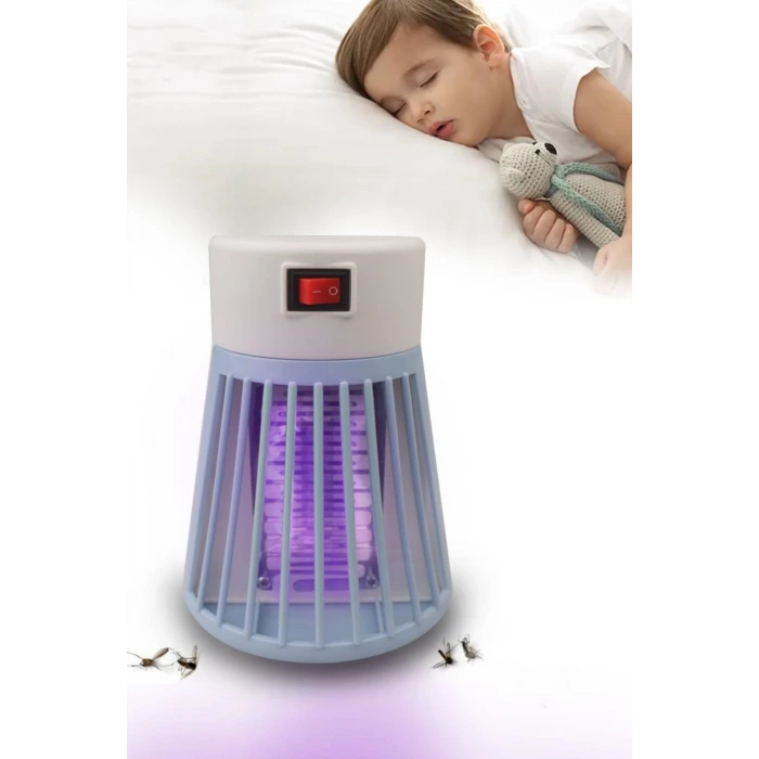 İpek Yıldızı® Prize Takılan UV Işık Sinek Öldürücü Lamba 1W