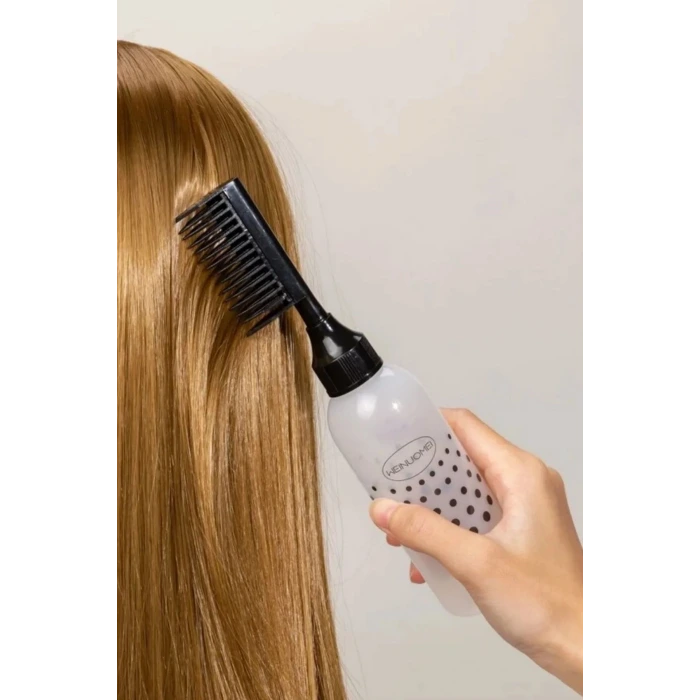 İpek Yıldızı® Saç Boyama Uygulama Fırçası Taraklı Saç Boyama Aplikatörü